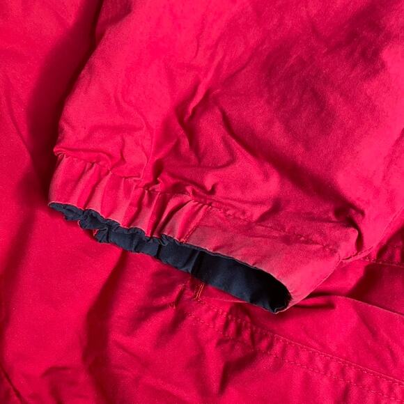 NAUTICA Reversible Hydro Race Windbreaker Jacket Button Zip 90s Vintage 1997 XL - Picture 10 of 11